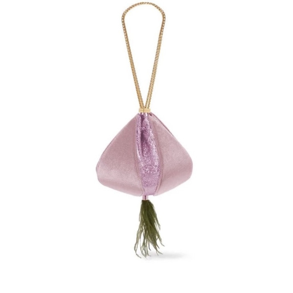 Feather Me Handbag (Pink)